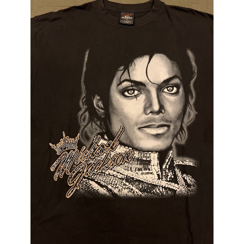 Michael Jackson CH Gold‎ Series Xl T Shirt